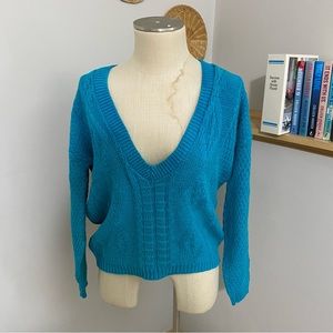 Turquoise Sweater